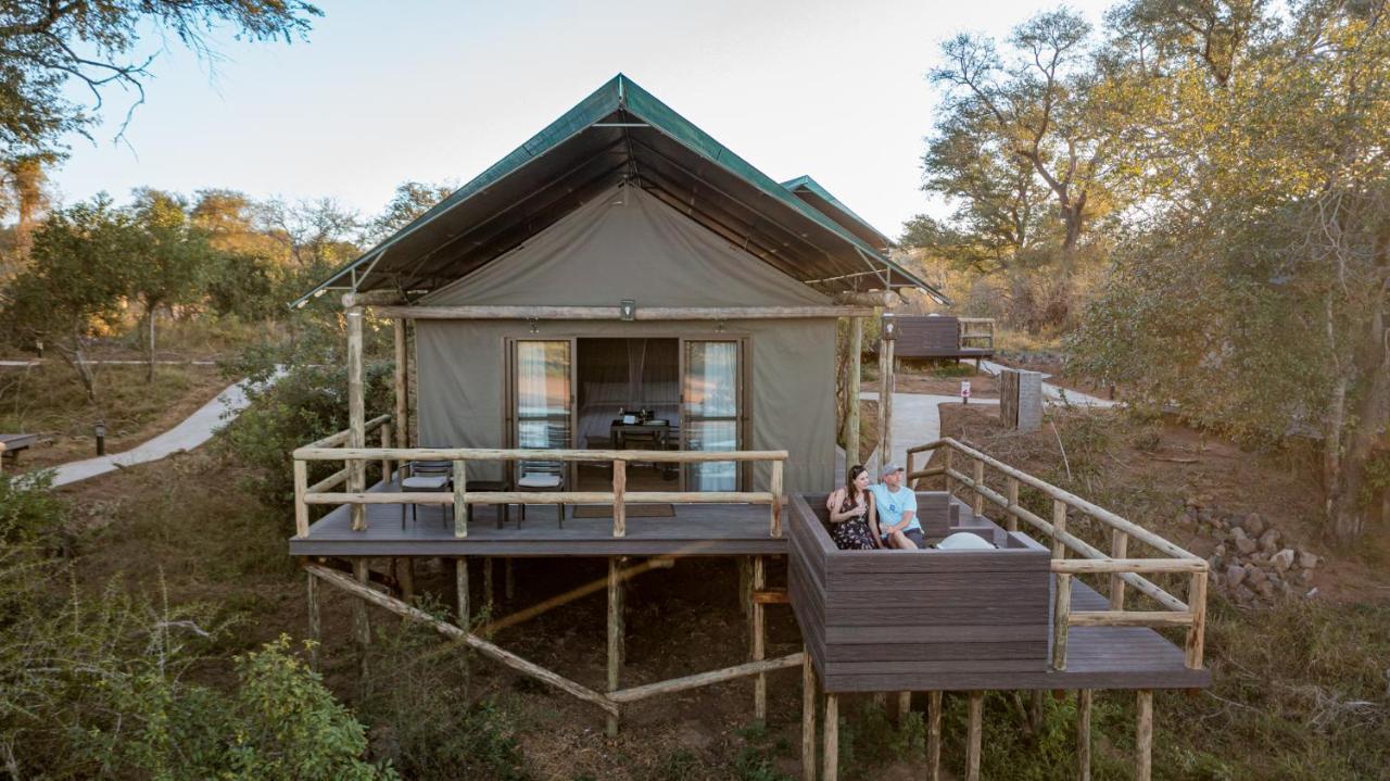 Nkuhlu Tented Camp スククザ エクステリア 写真