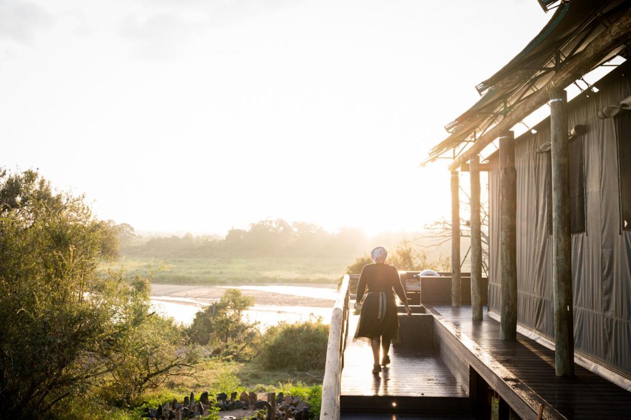 Nkuhlu Tented Camp スククザ エクステリア 写真