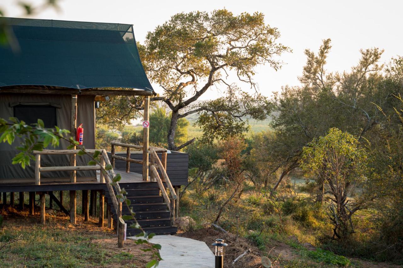 Nkuhlu Tented Camp スククザ エクステリア 写真
