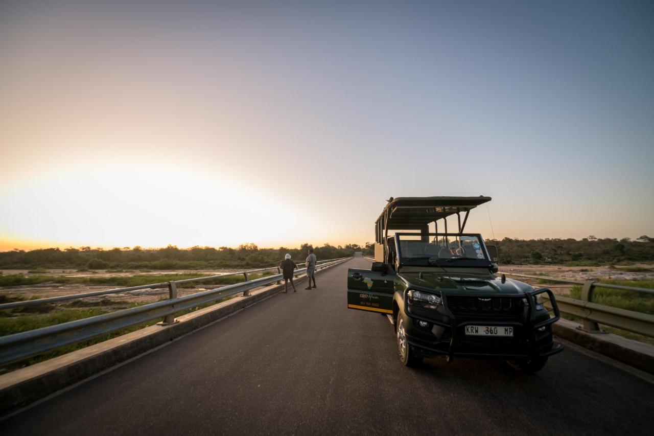 Nkuhlu Tented Camp スククザ エクステリア 写真