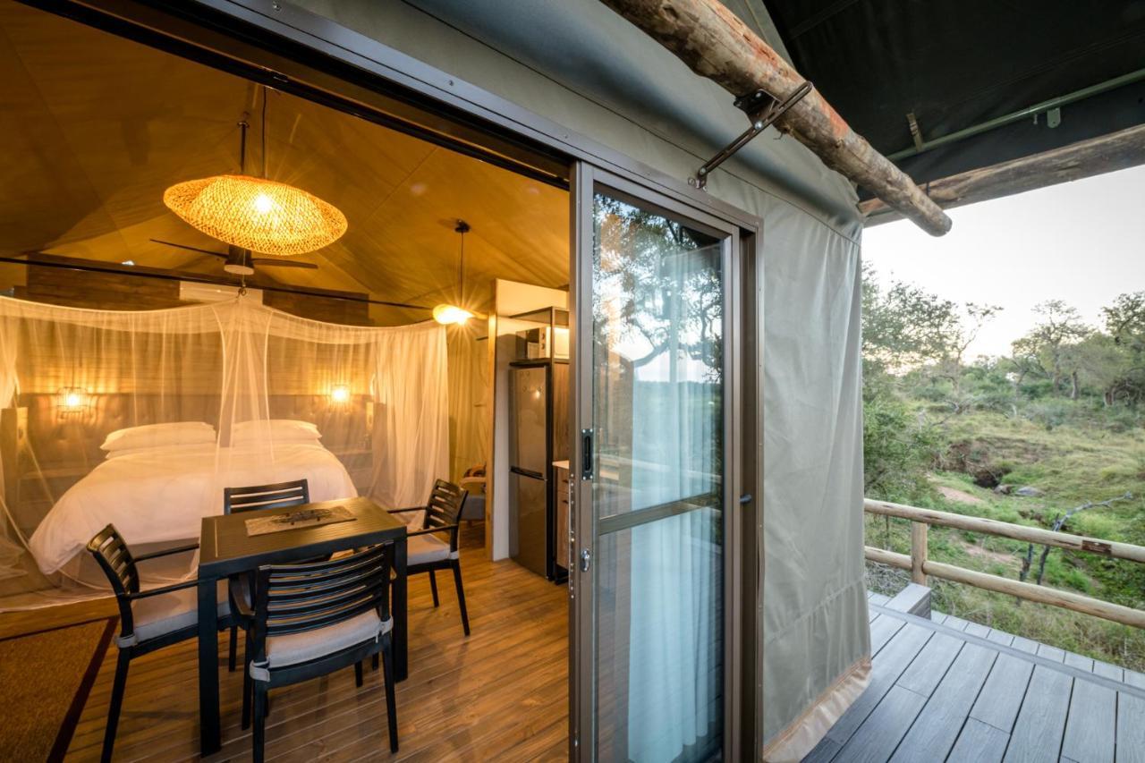 Nkuhlu Tented Camp スククザ エクステリア 写真