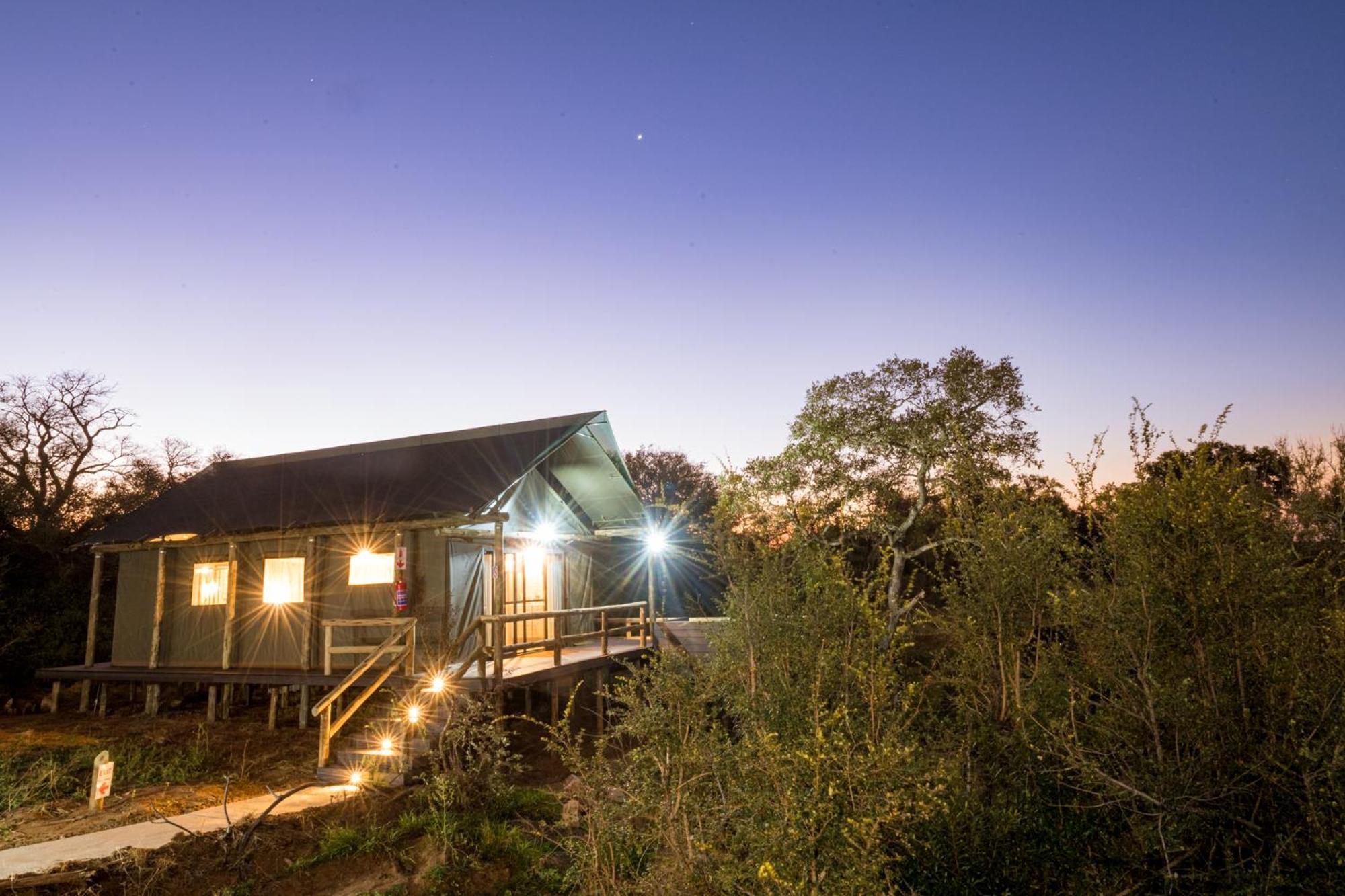 Nkuhlu Tented Camp スククザ エクステリア 写真